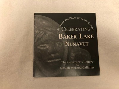 Celebrating Baker Lake Nunavut Art From The Heart Of Arctic Canada Ebay