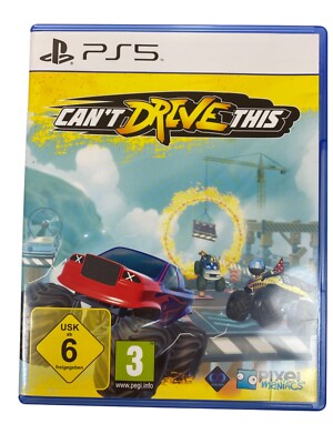 PS5 - Cant Drive This - Playstation 5 (CD KRATZFREI)
