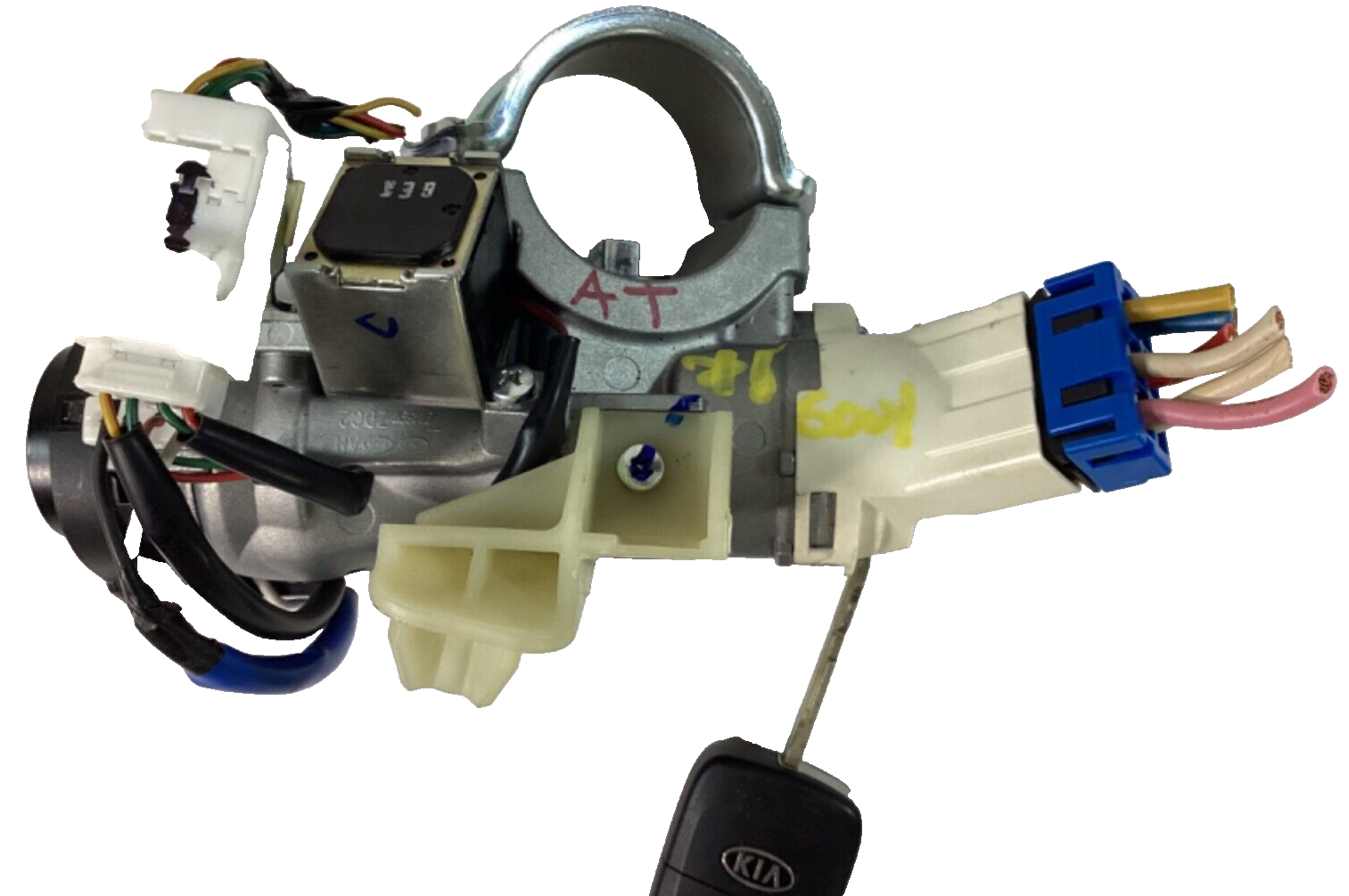 201113 KIA Soul Ignition Switch Cylinder Door Lock Cylinder 1 Key