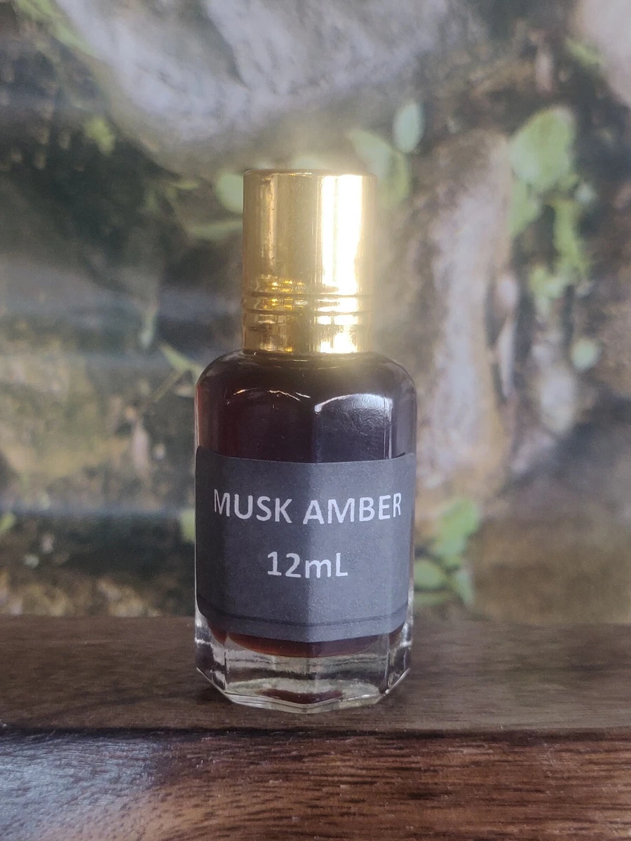 Ambrosial Musk Amber 12ml Attar Perfume Oil Itr Made in India