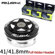 RISK Bicycle Headset Road Bike Headset Built in Hide Straight Head Tube Pipe For