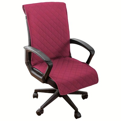 100% waterproof non-slip reversible square office Chair Cover (large/medium)