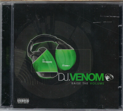 Various Artists - DJ VENOM - RAISE THE VOLUME - New Sealed Dance CD - 29 tracks