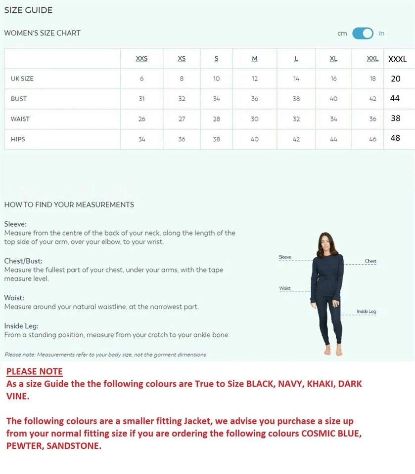 Trespass Audrey Long Hooded Womens Ladies Waterproof Parka Coat Padded Jacket - Image 2 of 2