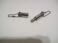 Magnet Magnetic Pipe Keychain Advertising STEEL PIPE IS SAFE STRONG LOW COST