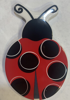 Coton Colors Happy Everything Small Mini Attachment Ladybug Lady Bug Red Black