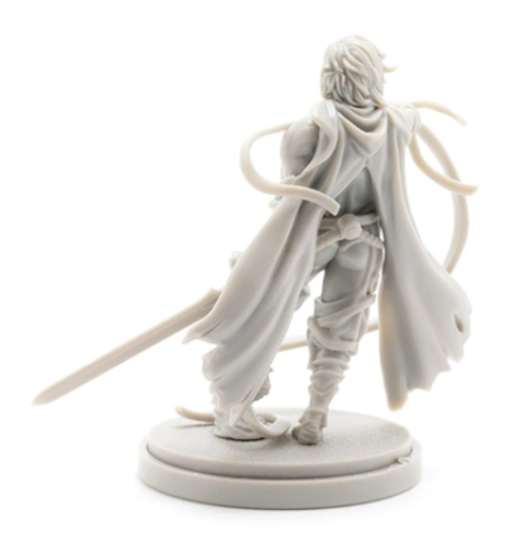 Resin Kit 756 Kingdom Death Pinup Sci-Fi Twilight Knight 30mm - Foto 7