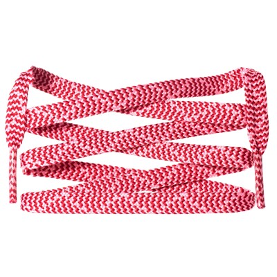 LitLaces - Flat Two Tone Polyester Replacement Shoelaces for Air Max Ultra Boost