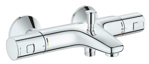 GROHE Armatur Precision Start Thermostat-Wannenbatterie Chrom 34598000 NEU/OVP | eBay