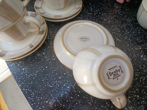 TAZZE E PIATTI TARTUFO DENBY X 6 - Foto 3 di 4