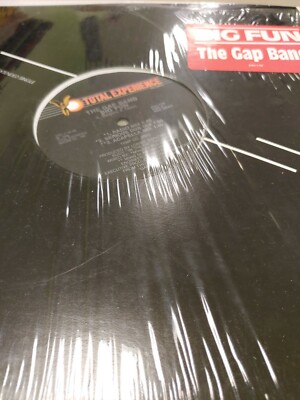 THE GAP BAND BIG FUN 12'' MAXI-SINGLE LP RARE OOP LIKE NEW