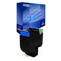 Patrone Cyan Xxl FüR Lexmark Cs-410-Dtn Cs-510-Dte Cs-310-Dn Cs-410-Dn Cs-510-De