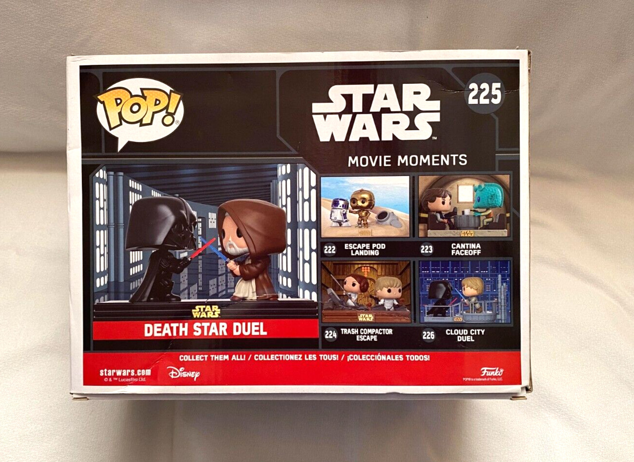 Star Wars Funko Pop - Death Star Duel - Movie Moments - No. 225