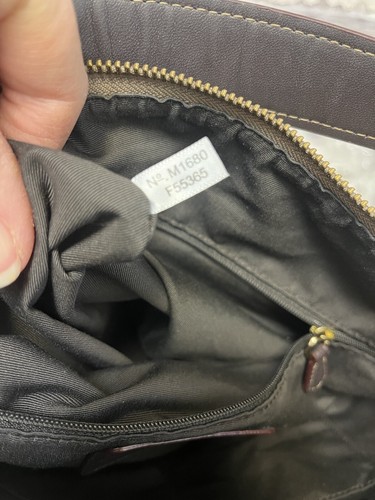 Coach Outline Signature Celeste Convertible Hobo Crossbody Bag F55365 - Picture 9 of 9