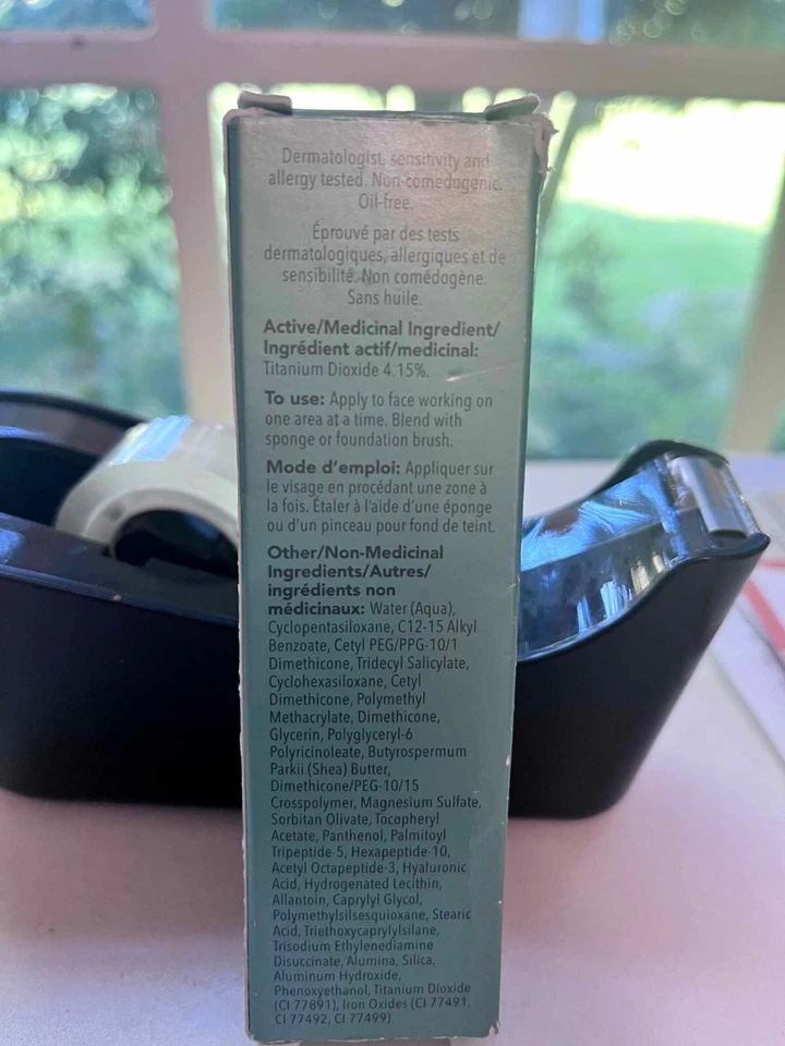 BeautiControl Regeneration Tight, Firm & Fill Foundation- N5! 1oz FREE SHIPPING - Image 2 of 2