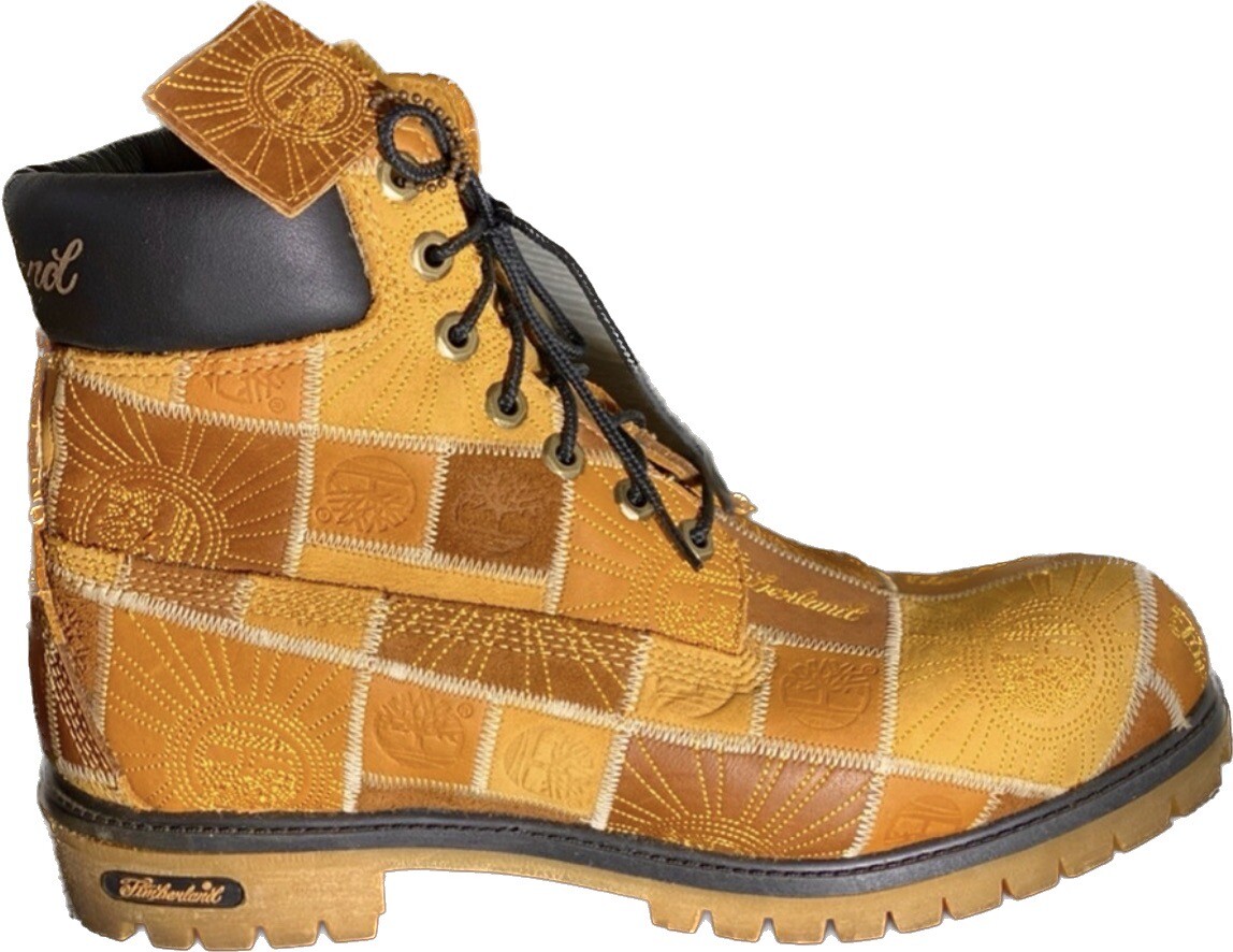 世界限定2000足Timberland Patch work 10M Timberland - 【超激レア‼新品️】27cm 世界限定2000足