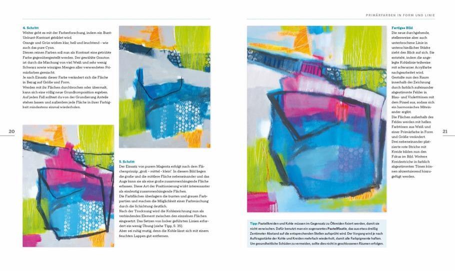 Thumbnail - Mein Atelier Acrylmalerei - Struktur & Farbe Andrea
