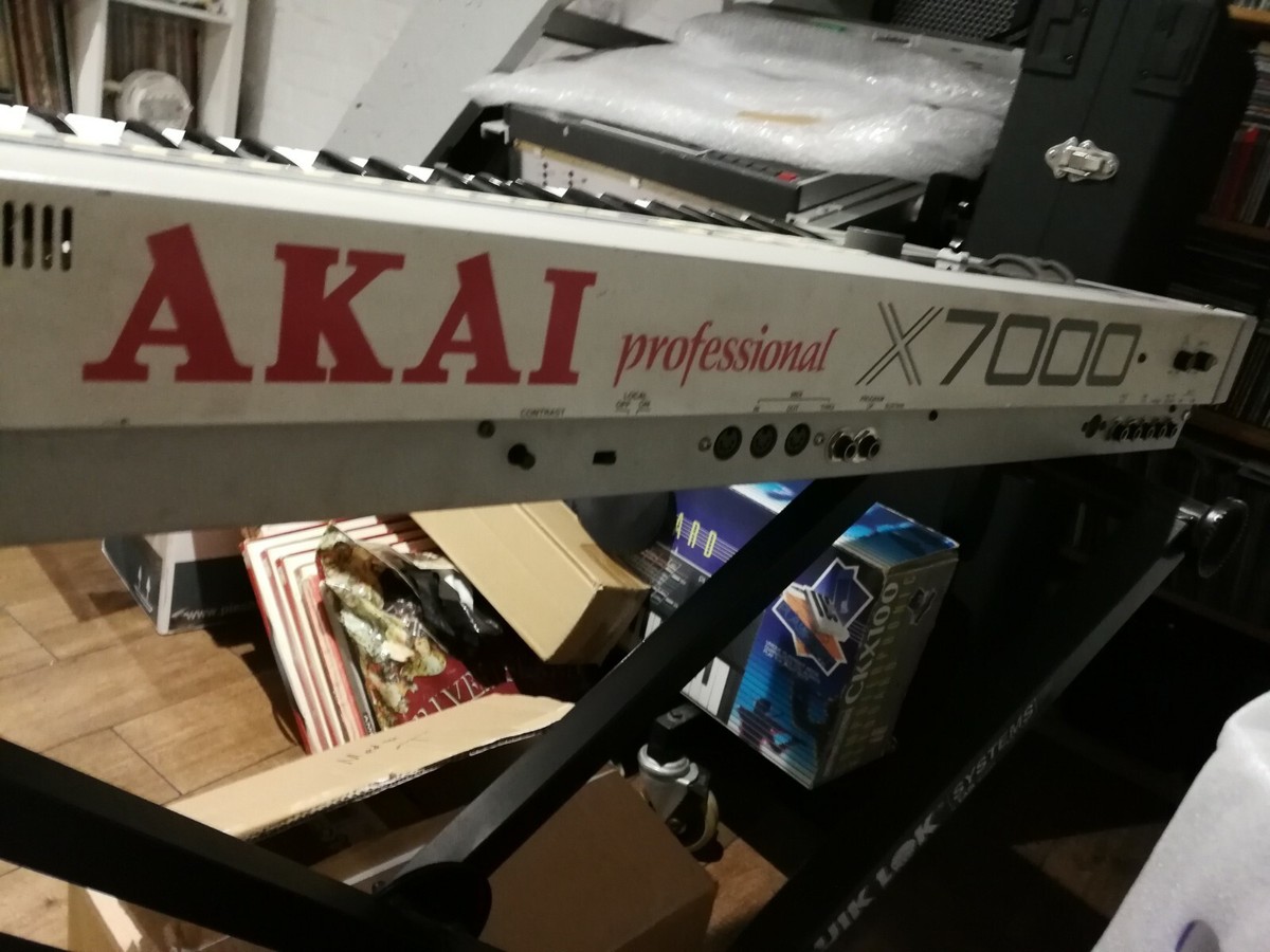 AKAI X7000 Keyboard Sampler | eBay AKAI X7000 Keyboard Sampler | eBay
