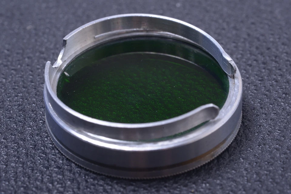✅ UNBRANDED GREEN 34MM FILTER LENS OR CAMERA PUSH ON 17-1 - Image 2 of 2