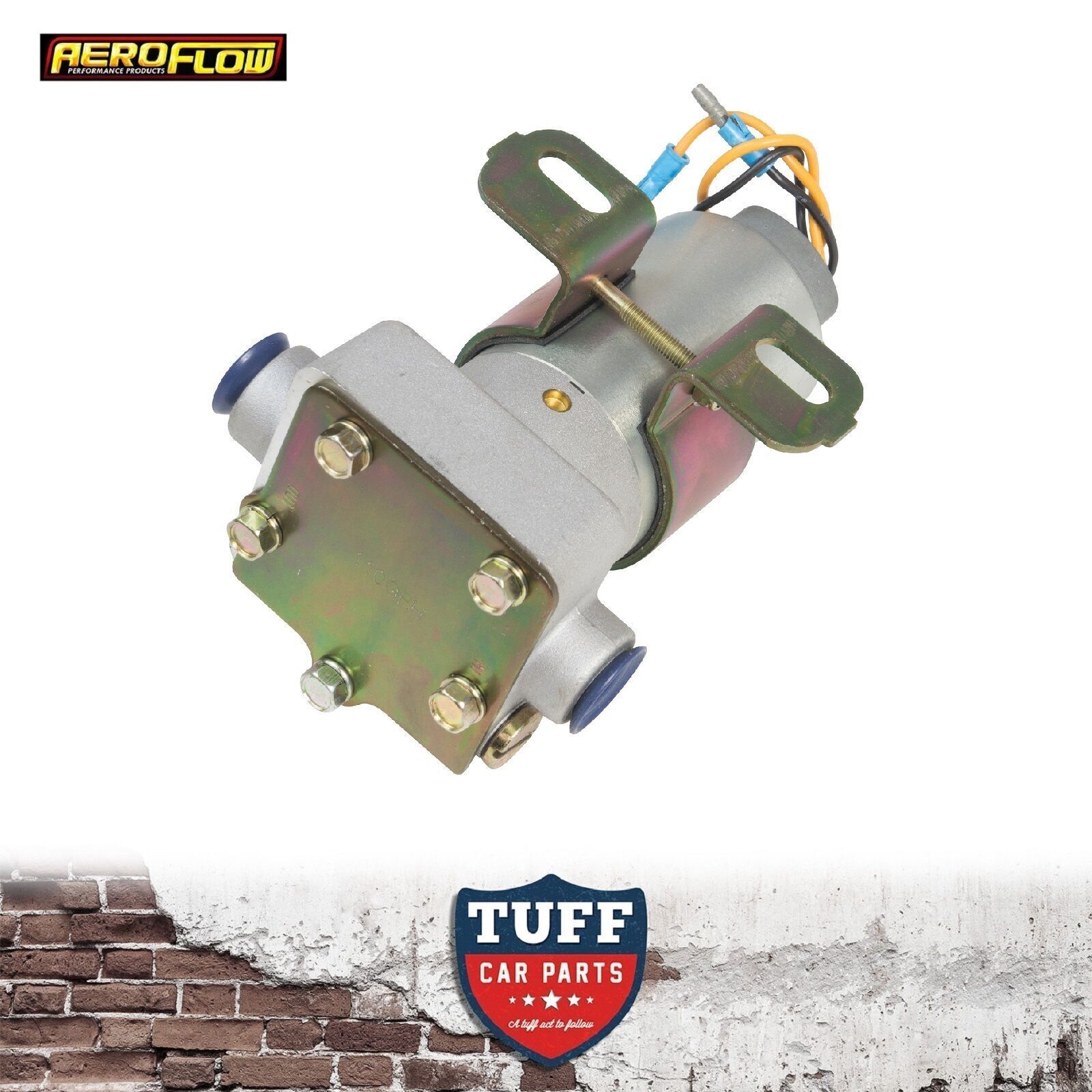 Aeroflow 140GPH 14 PSI Black Electric Fuel Pump AF491010 for Holley