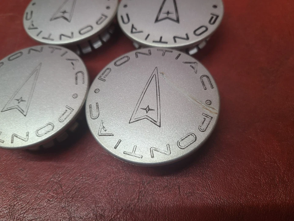 Tapacubos centrales Pontiac G5 G6 Vibe Grand Prix Am 1996-2011 muchos más Foto 2 de 4