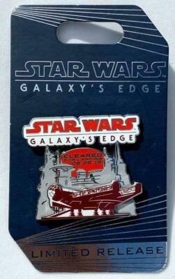 NEW Disney Star Wars Galaxy Edge Opening Day Cleared For Landing Pin 08/29/19