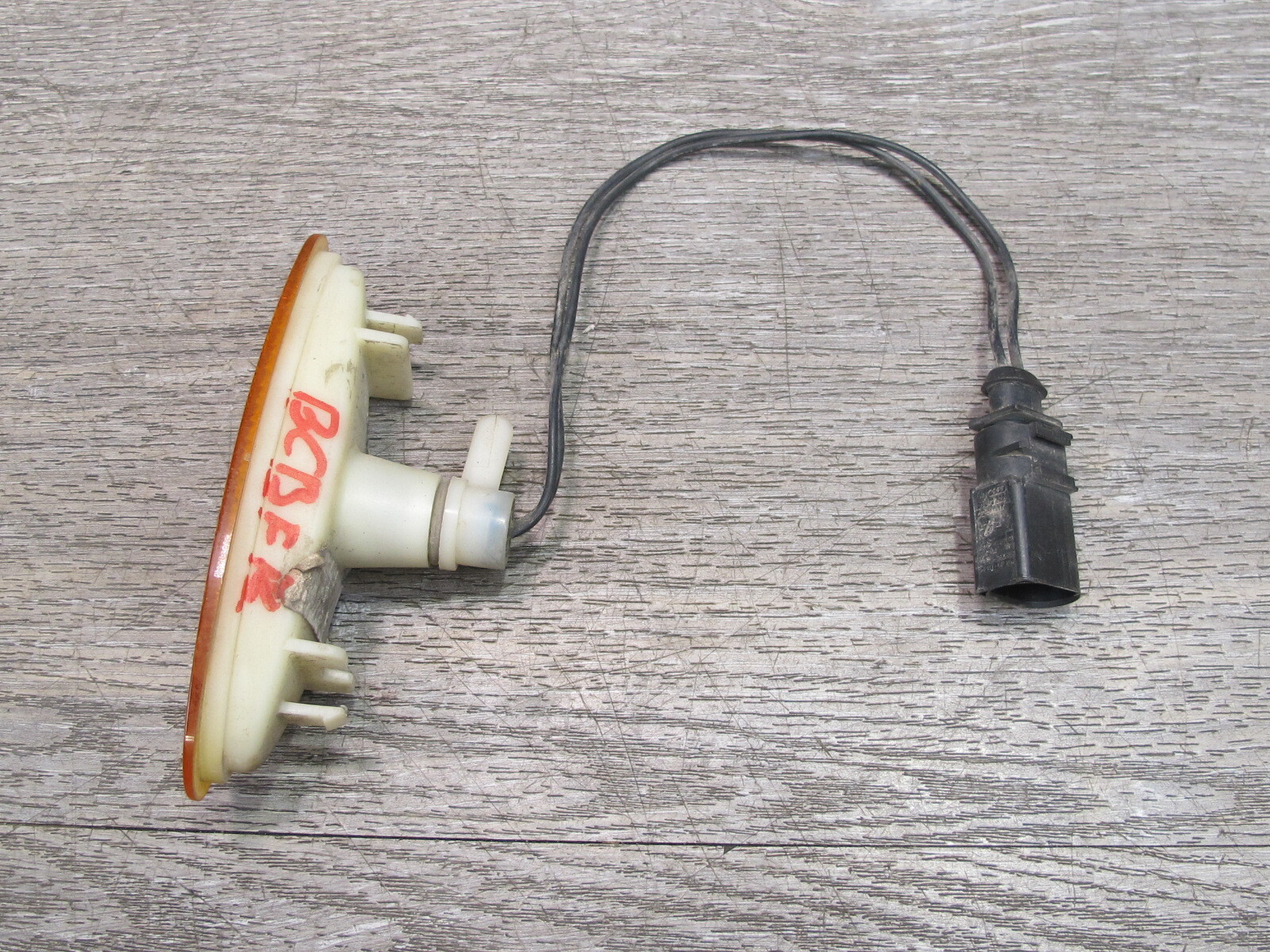 2008-2009 BENTLEY CONTINENTAL GTC FRONT RIGHT SIDE MARKER LIGHT LAMP