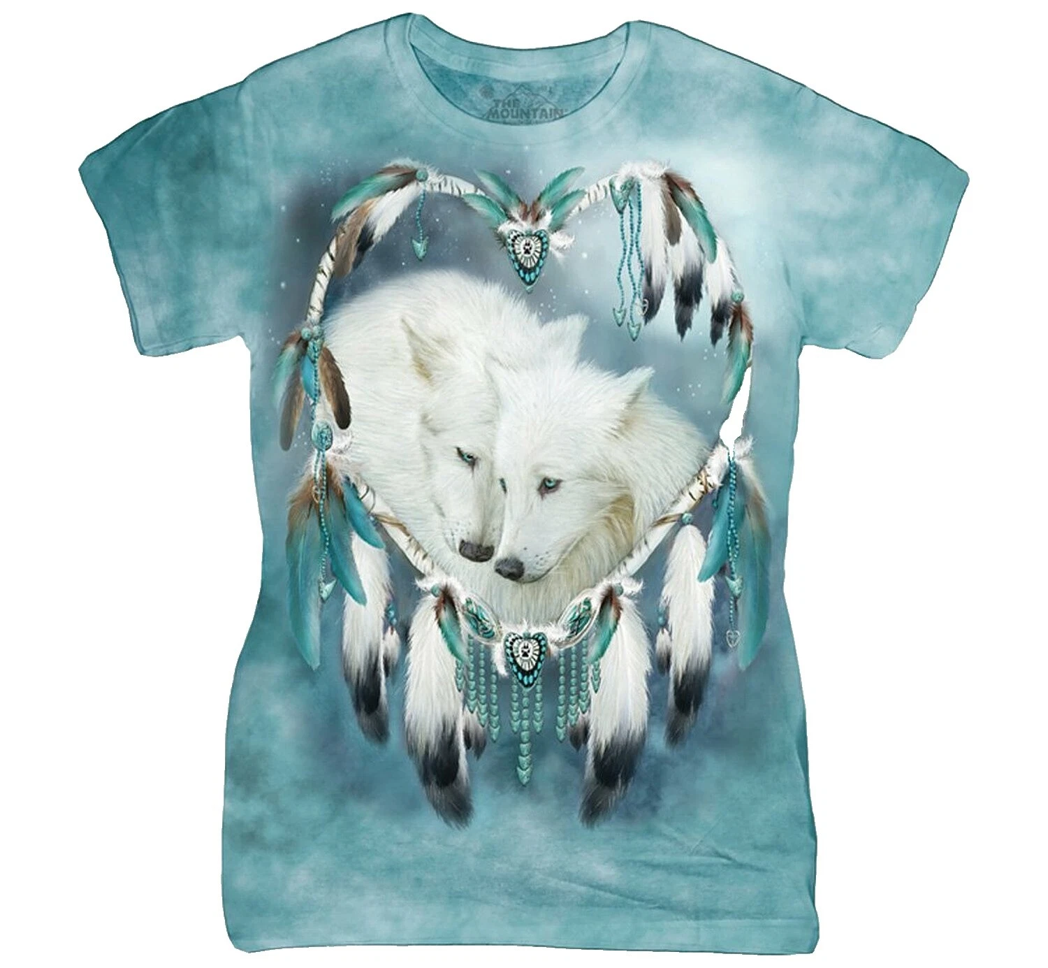 The Mountain Cotton T-Shirt Tops for Women