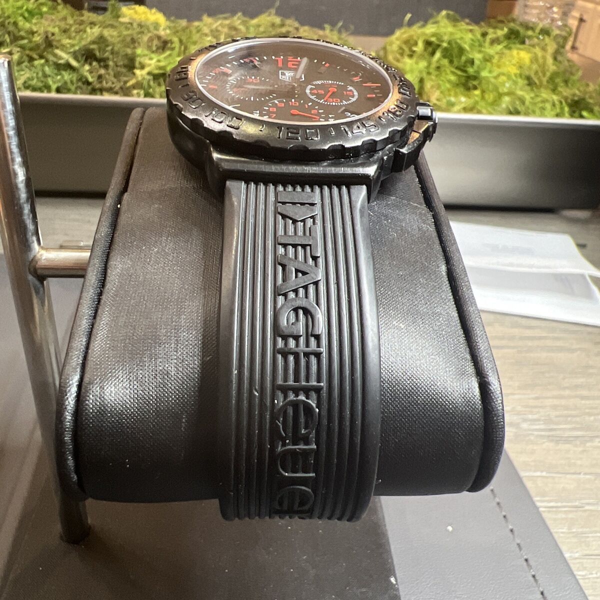 TAG Heuer Formula 1 CAU111A.FT6024 Quartz Chronograph Black TAG Heuer Formula 1 CAU111A.FT6024 Quartz Chronograph Black