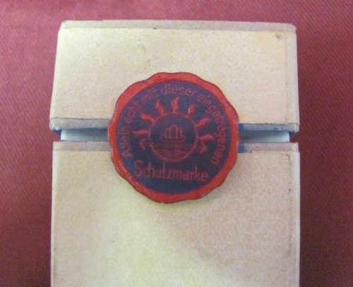 WW2 ANTIQUE ORIGINAL GERMAN MEDICAL MEDICINE BOX - Picture 5 of 10