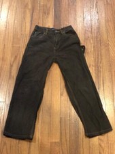 Mini Boden Boys Brown Pants 9-10Y