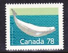 Canada No 1179, Mammal Definitive, Beluga Whale, Mint Nh