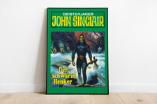 Vintage Poster DER SCHWARZE HENKER - John Sin...