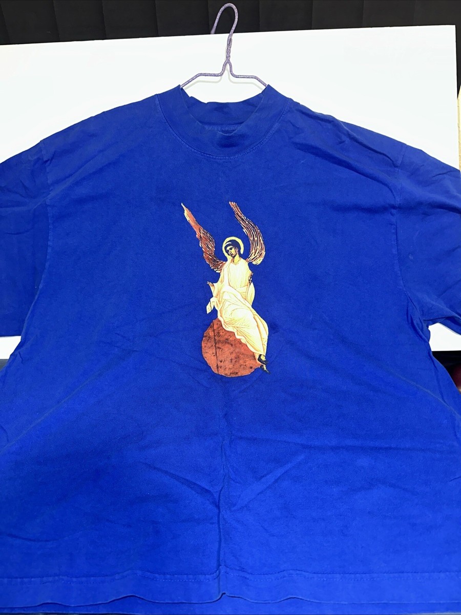 コレクション T-Shirt of Kanye West Kanye West Yeezy (Jesus Is King Archangel T-Shirt) Men's L - JIK