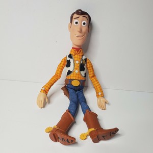 toy story woody doll pull string