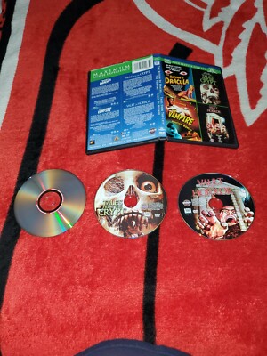 HORROR Four Feature Film Set (DVD, 2009, 2-Disc Set) VAULT OF TALES FROM CRYPT 