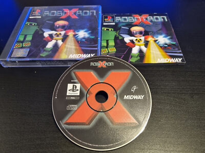 プレイステーション　ロボトロンX Amazon.com: Robotron X - PlayStation : Video Games