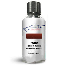Touch Up Paint For Ford Cougar Bright Amber Ja Stone Chip Brush Scratch