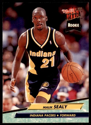 1992-93 Fleer Ultra Malik Sealy Basketball Cards #277 | eBay