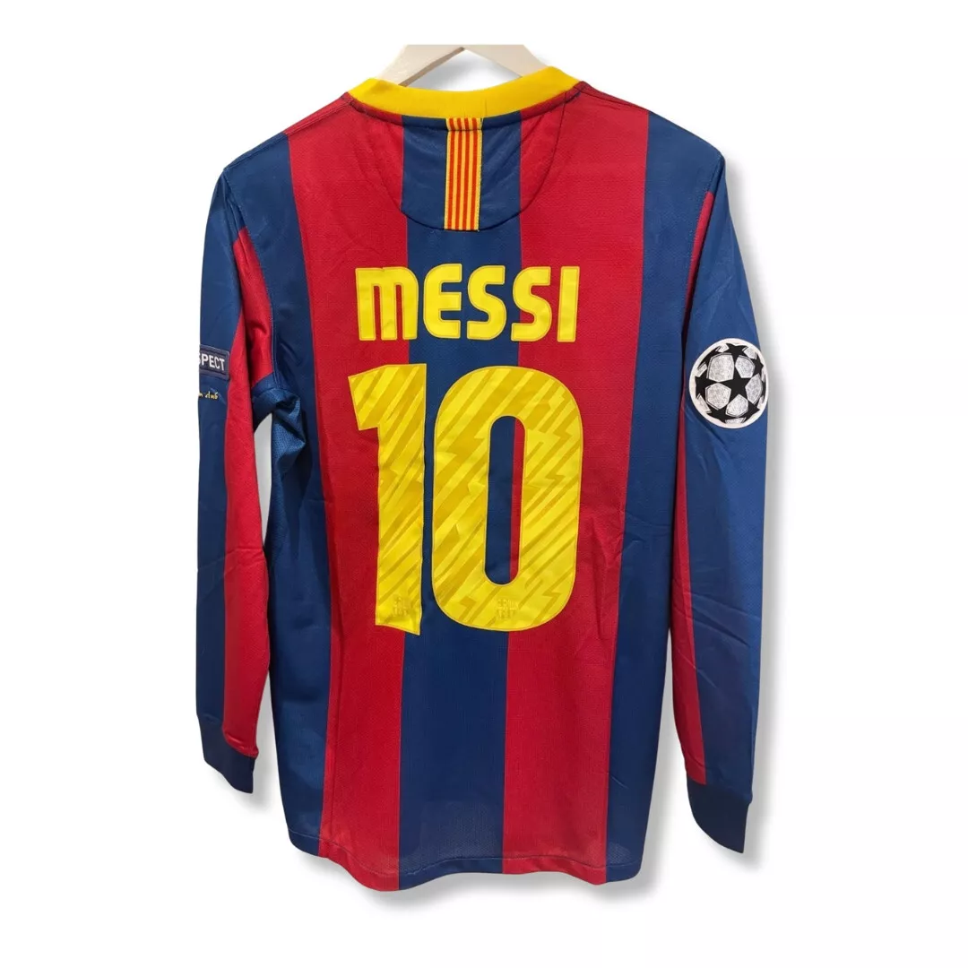 Messi jersey long sleeve sales
