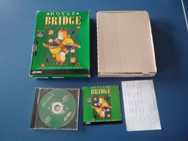 Hoyle Bridge PC CD ROM - Español Completo - Sierra