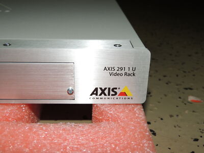 Axis 291 1U Rack Mount Video Server | eBay