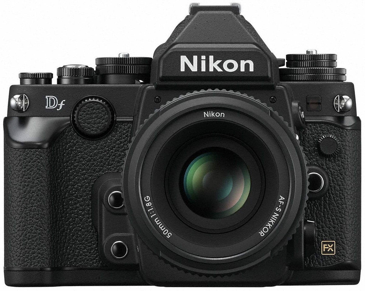 中*舗様 Nikon Df 50mm f/1.8G Special Editio Nikon DSLR Camera Df 50mm f/1.8G Special Edition Kit Black DFLKBK