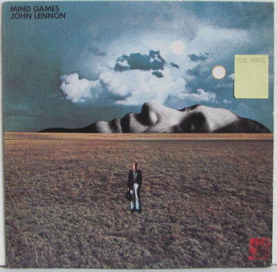 John Lennon - Mind Games (LP, Album, RE)