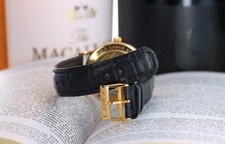 A. Lange & Sohne 1815 Small-Seconds 18kt Rose Gold Rare Engraved Balance 233.032 11