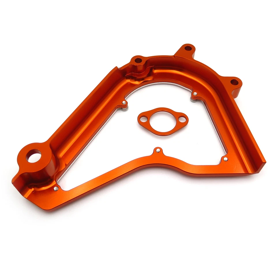 Cubierta de cadena protectora de piñón delantero para motocicleta para KTM DUKE/RC 390 250 2017-2020 Foto 4 de 4