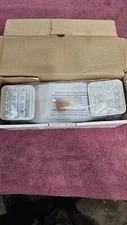 LED Emergency Light Battery Backup & Adjustable Two Heads, New, Open Box 