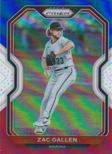 2021 Panini Prizm Baseball Base, Inserts & Parallels