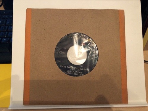 Eddy Arnold - I Want To Go With You 7" Vinyl Single Record - Picture 6 of 6