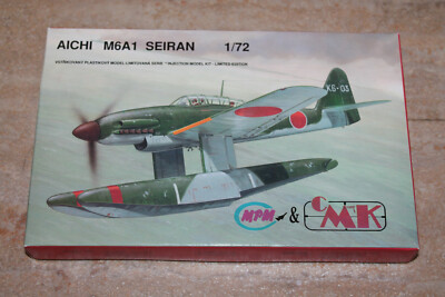 MPM CMK Aichi M6A1 Seiran 1:72 NEU OVP 